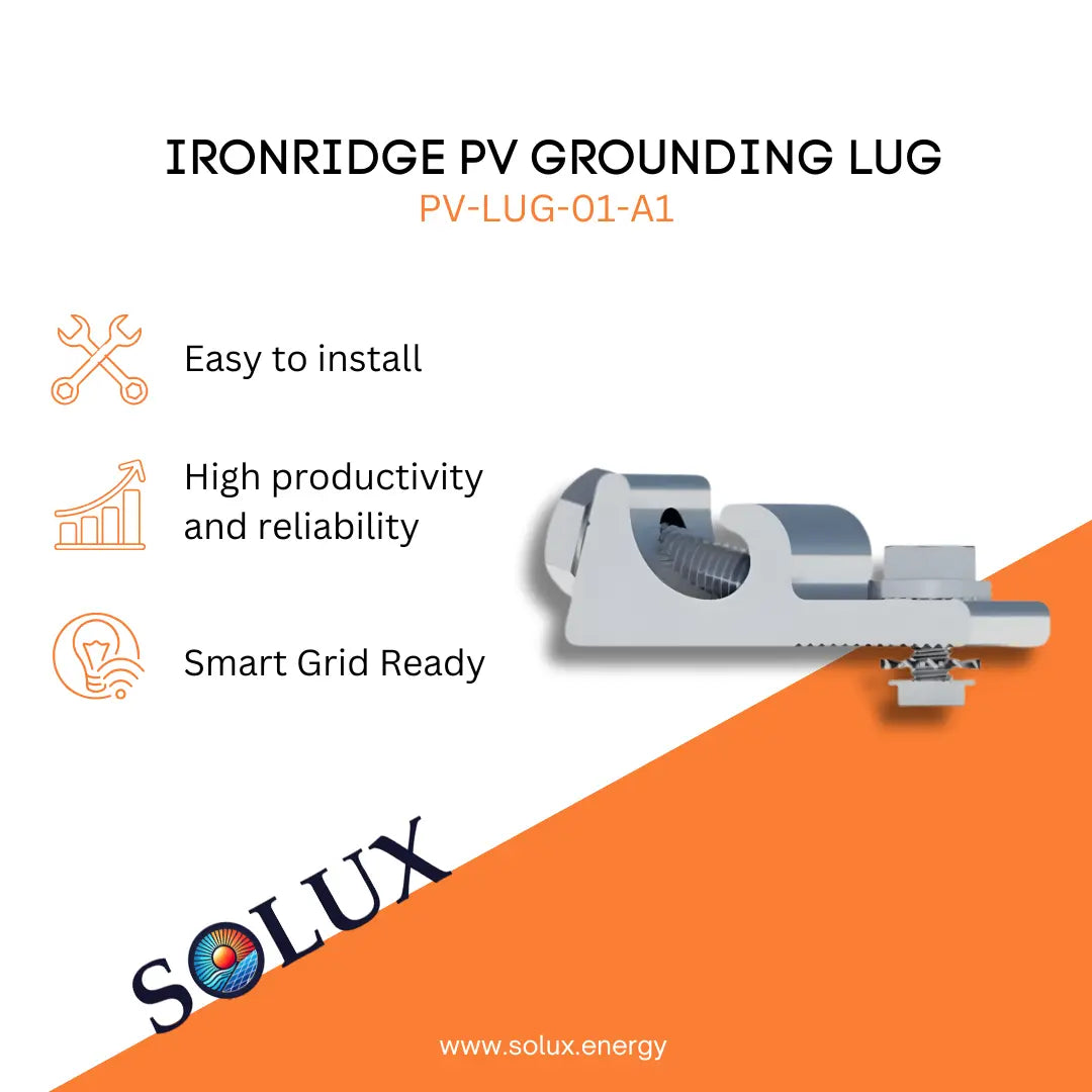 This is an image of Grounding Lugs IronRidge